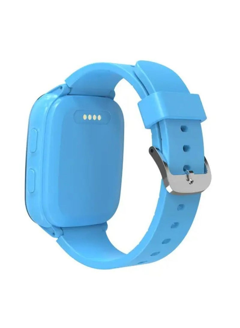 4G Kids GPS 1.85 inch Smart Watch Junicare - Blue