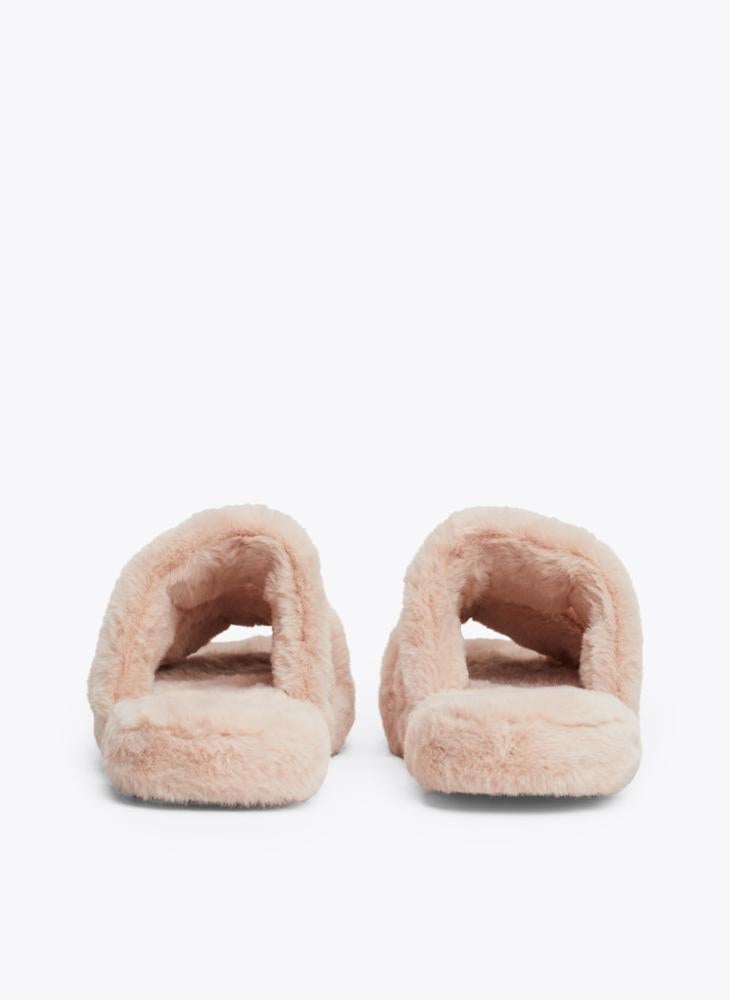 Double Strap Bedroom Slippers