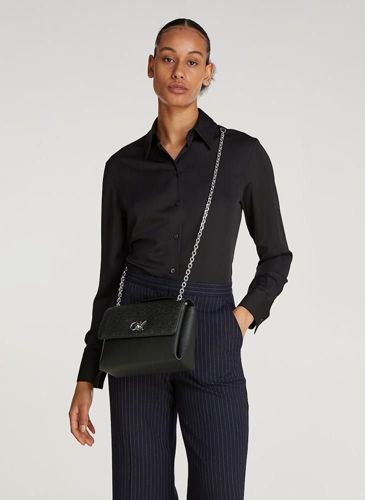 Flap Over Crossbody