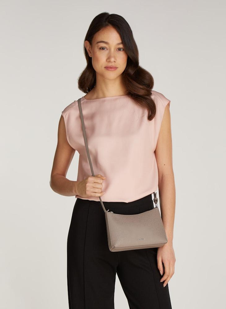 Narrow Strap Crossbody