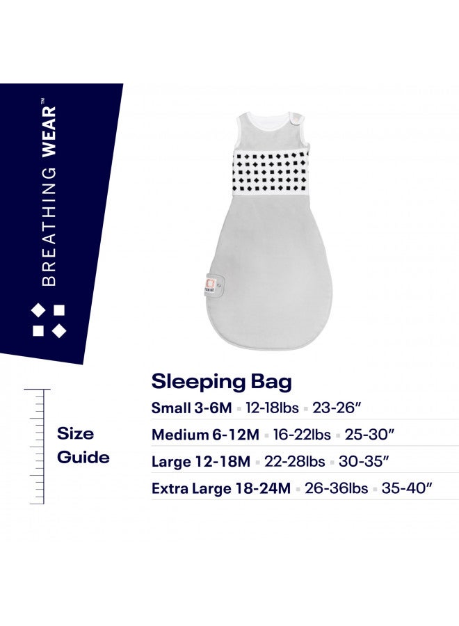 Breathing Wear Sleeping Bag - Large, Powder Blue