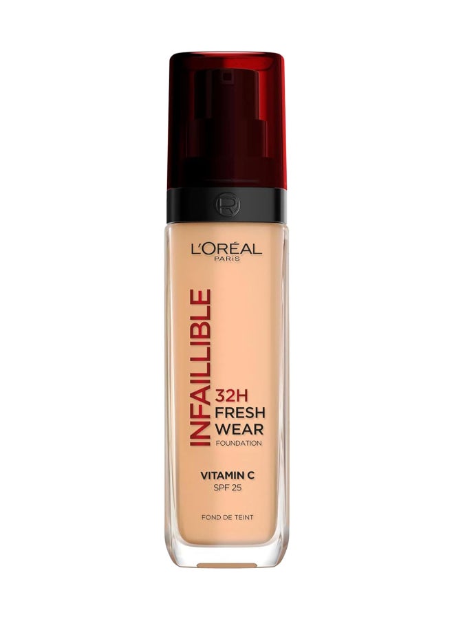 Infaillible 32H Fresh Wear Foundation 200 Warm
