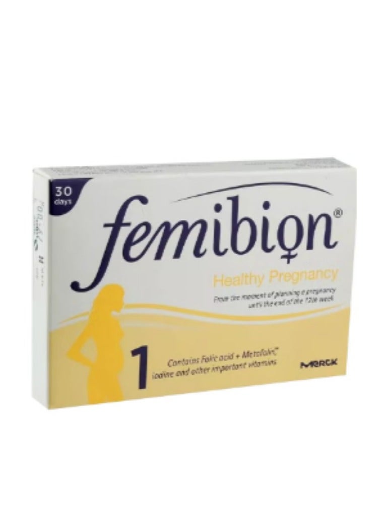 Femibion 1 Tab 30s