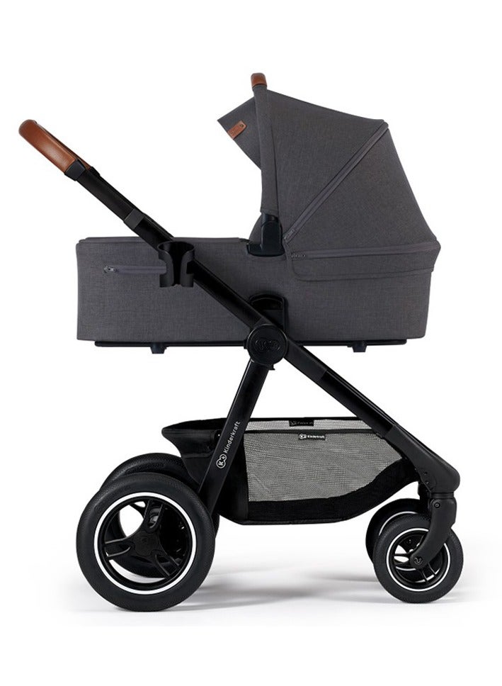 Everyday 2-in-1 Stroller - Dark Grey W/ Black Frame