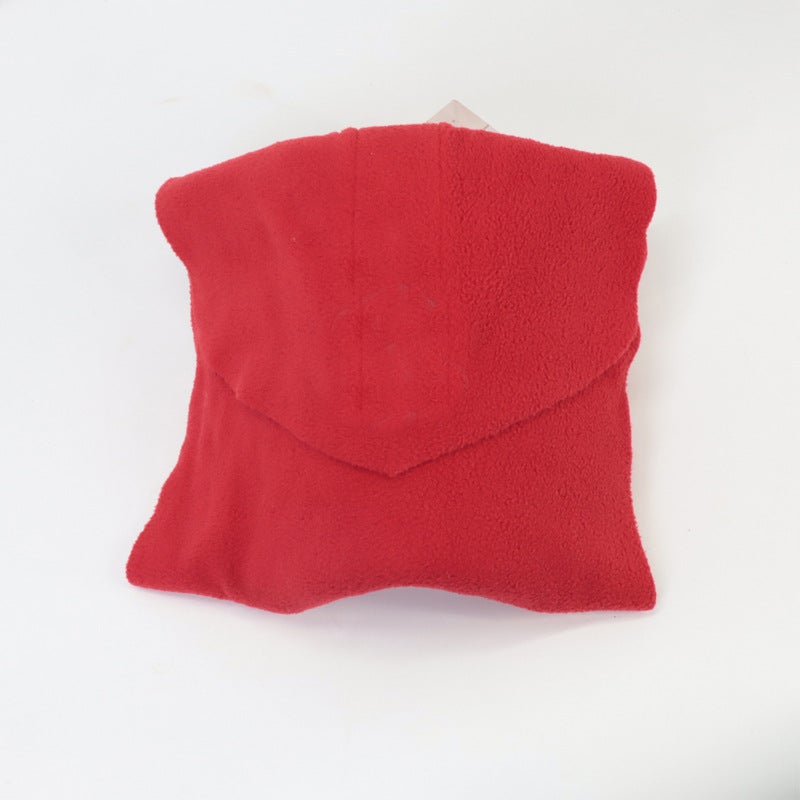 Portable U-shaped Travel Pillow Neck SupportLaTeX style red LaTeX style red