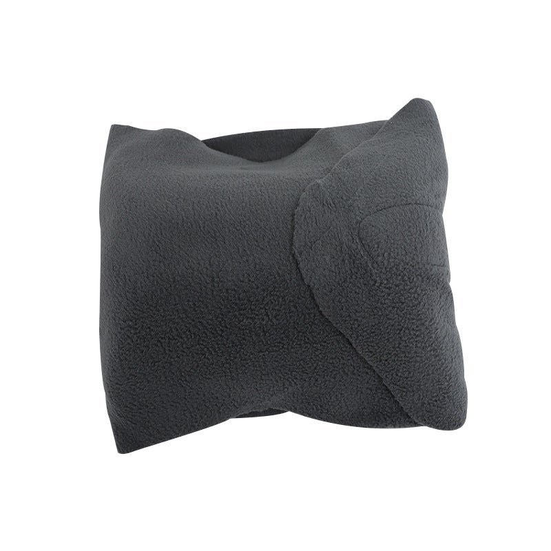 Soft U-Shaped Travel Pillow for Neck SupportLaTeX upgraded Gray LaTeX upgraded Gray