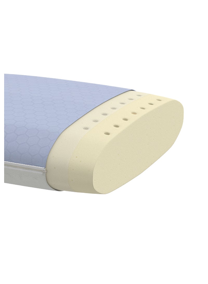 Ergonomic pillow - side/back sleeper - 39x69 cm