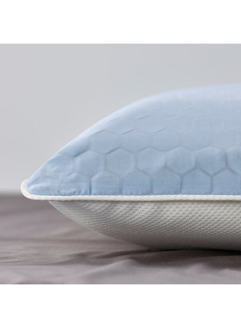 Ergonomic pillow - side/back sleeper - 39x69 cm