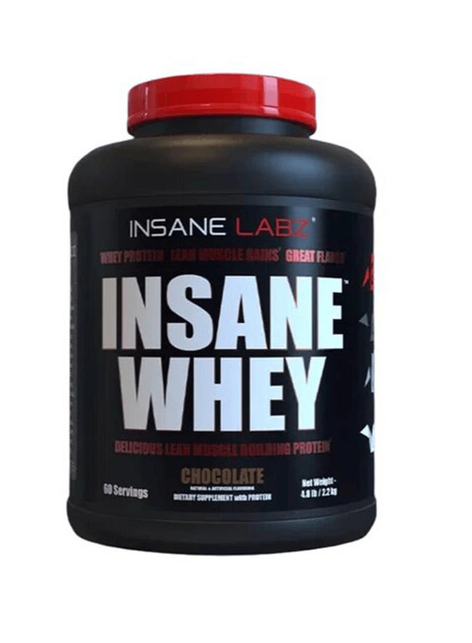 Insane Labs Whey Protein 5 lbs Chocolate