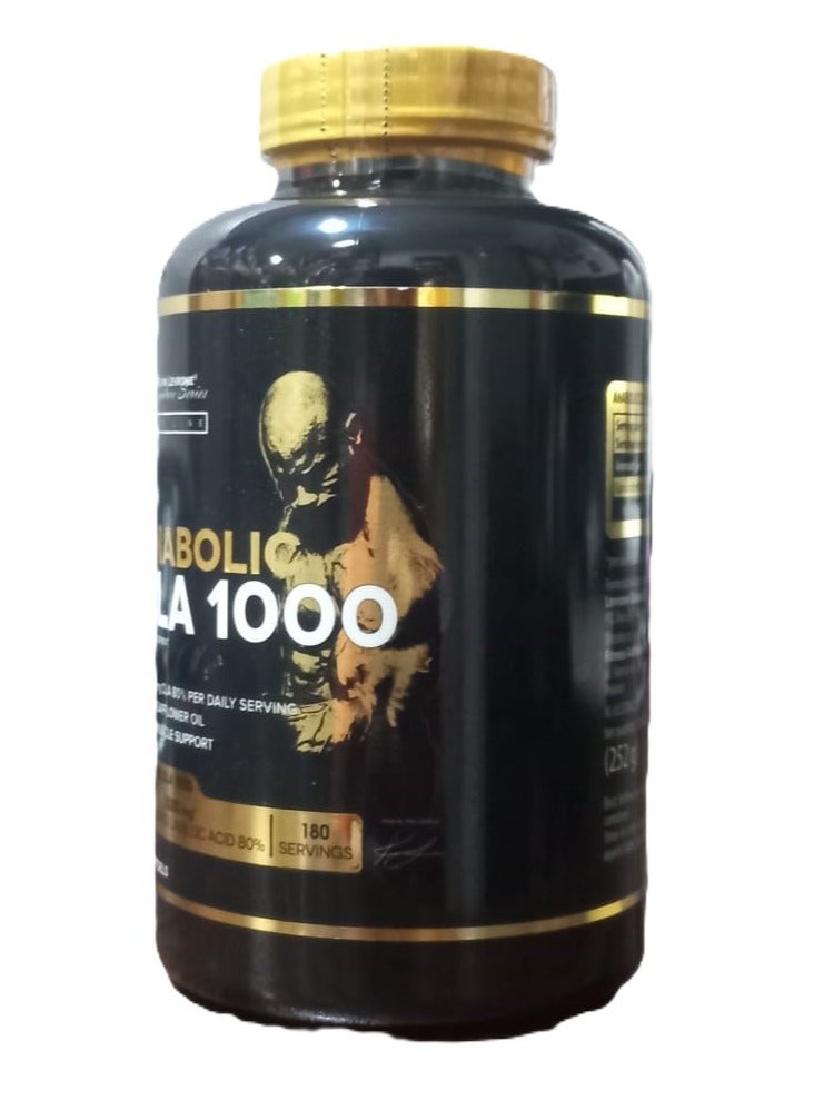 Kevin Levrone Anabolic CLA 1000 180 Softgels