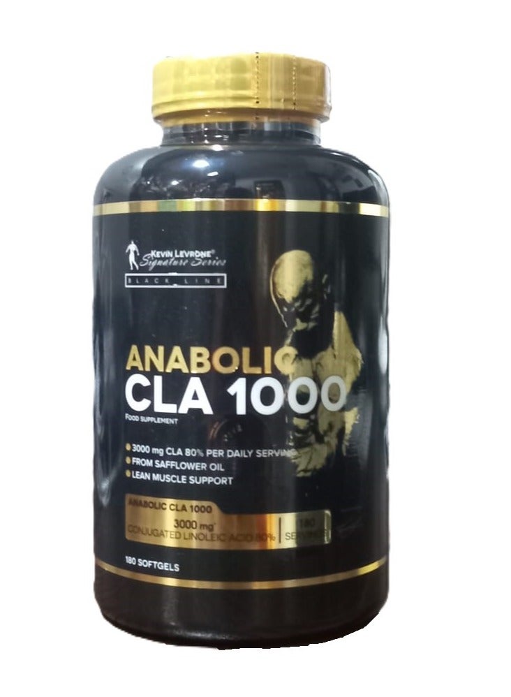 Kevin Levrone Anabolic CLA 1000 180 Softgels