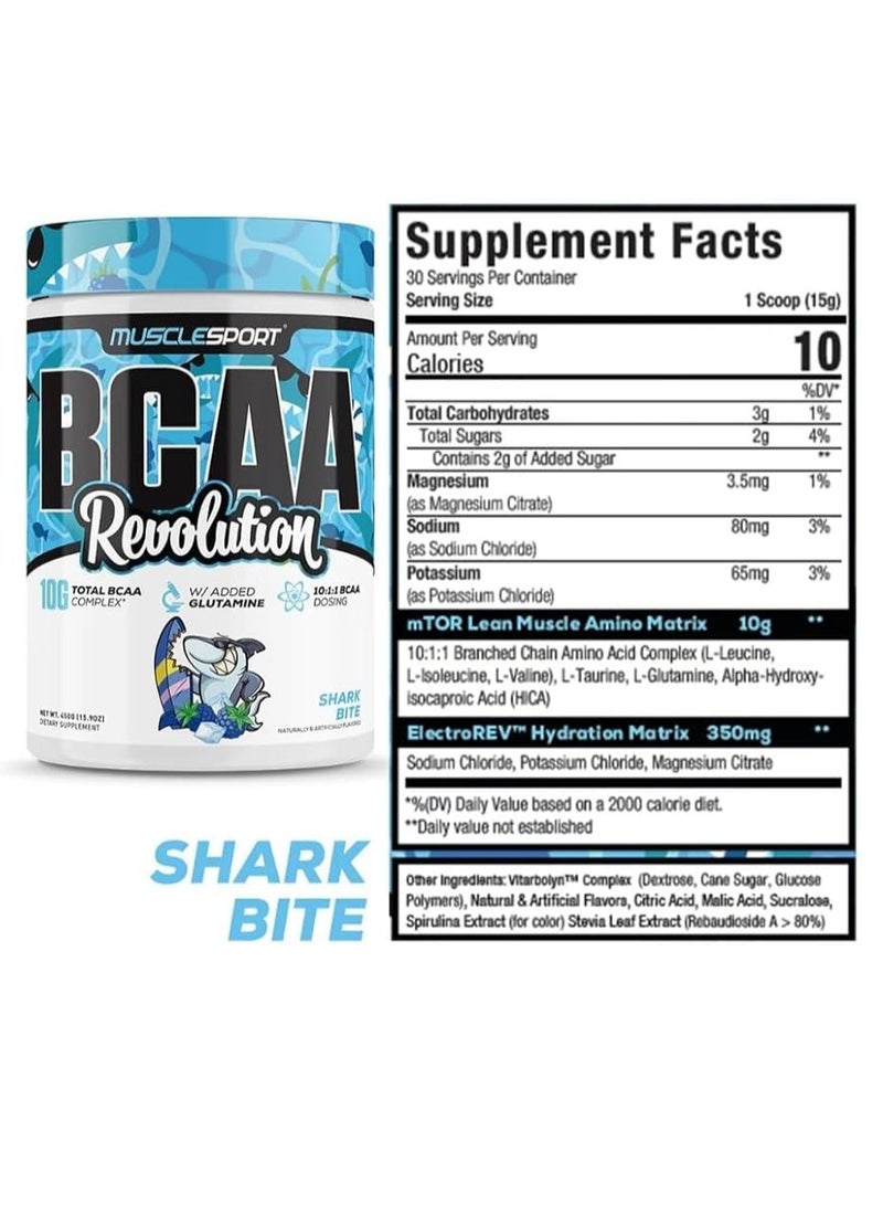 MUSCLESPORT BCAA SHARK BITE