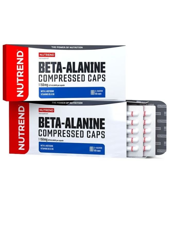 Beta Alanine Compressed 90 Caps