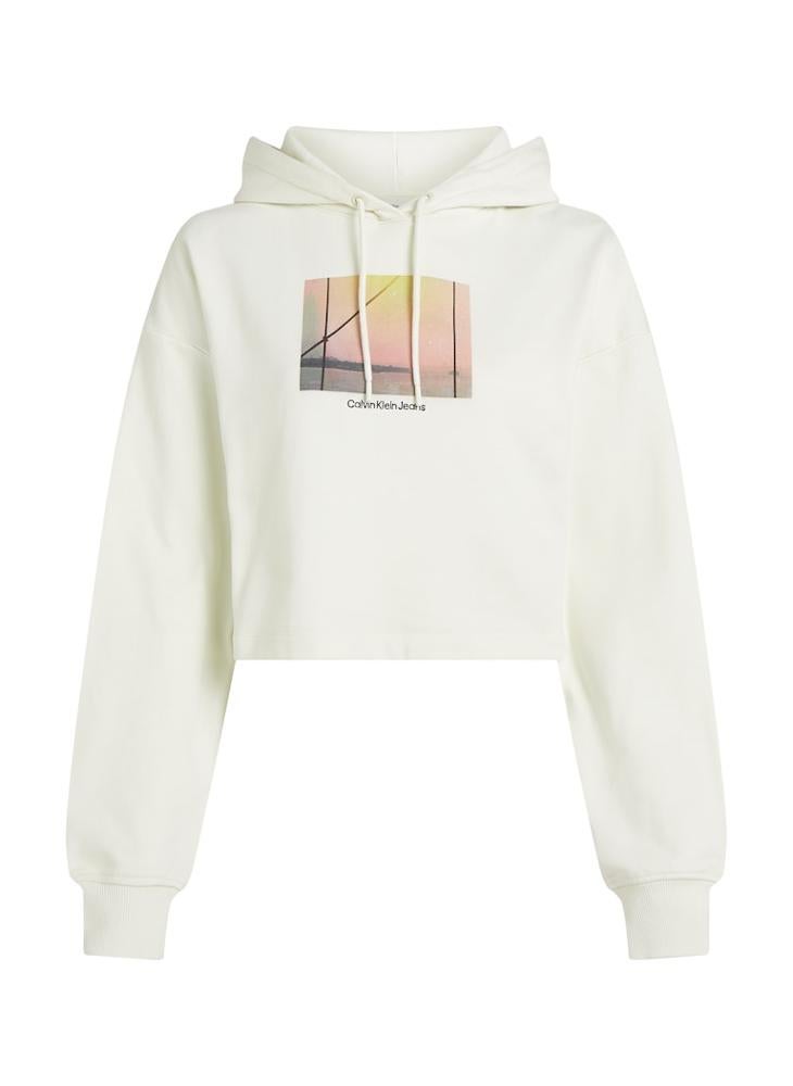 Photo Graphic Hoodie