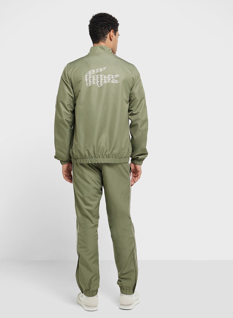 Logo Zip Through Tracksuits