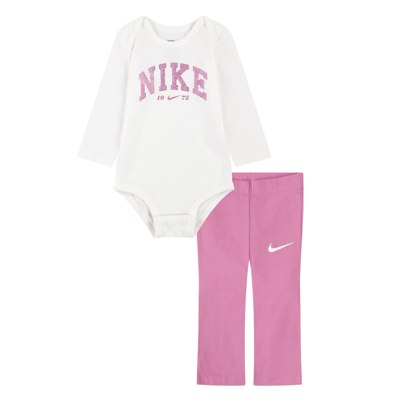 Kids' Swoosh Spirit Bodysuit and Leggings Set