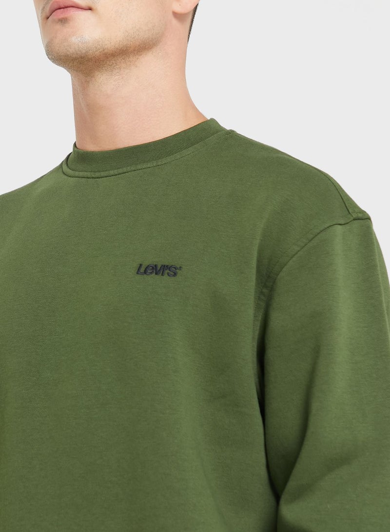 Levi's® Seasonal Crewneck Sweatshirt