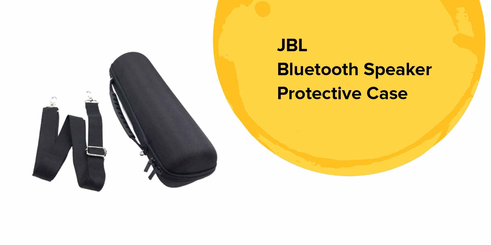 Bluetooth Speaker Protective Case Black