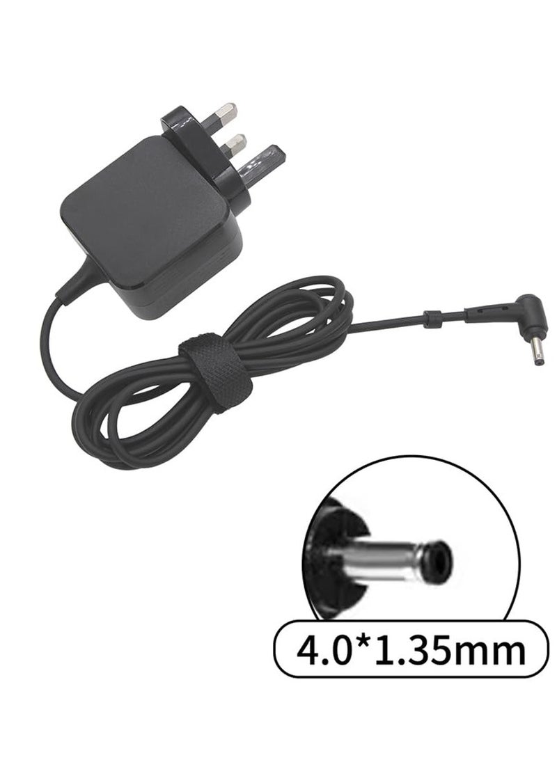 33W Charger UK Plug Square laptop adapter for ASUS 19V 1.75A 4.0x1.35mm S200E X202E X201E Q200 S200L S220 TP300LA C300 C300MA C300S C300SA F200CA R200CA C202