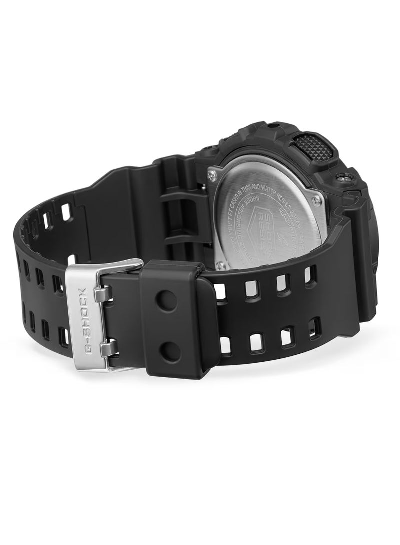 Analog+Digital Resin Band Watch GA-100CY-1ADR