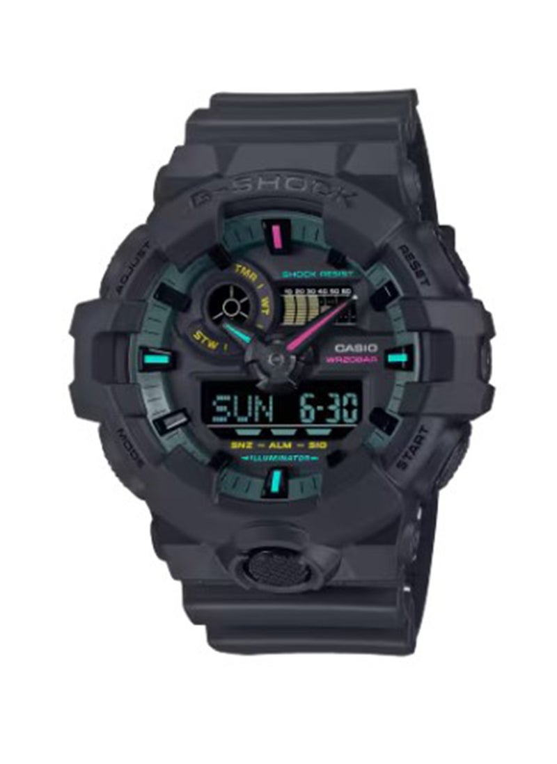 G-Shock Men's GA-700MF-1ADR Analog-Digital Wrist Watch