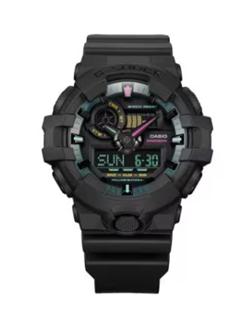 G-Shock Men's GA-700MF-1ADR Analog-Digital Wrist Watch