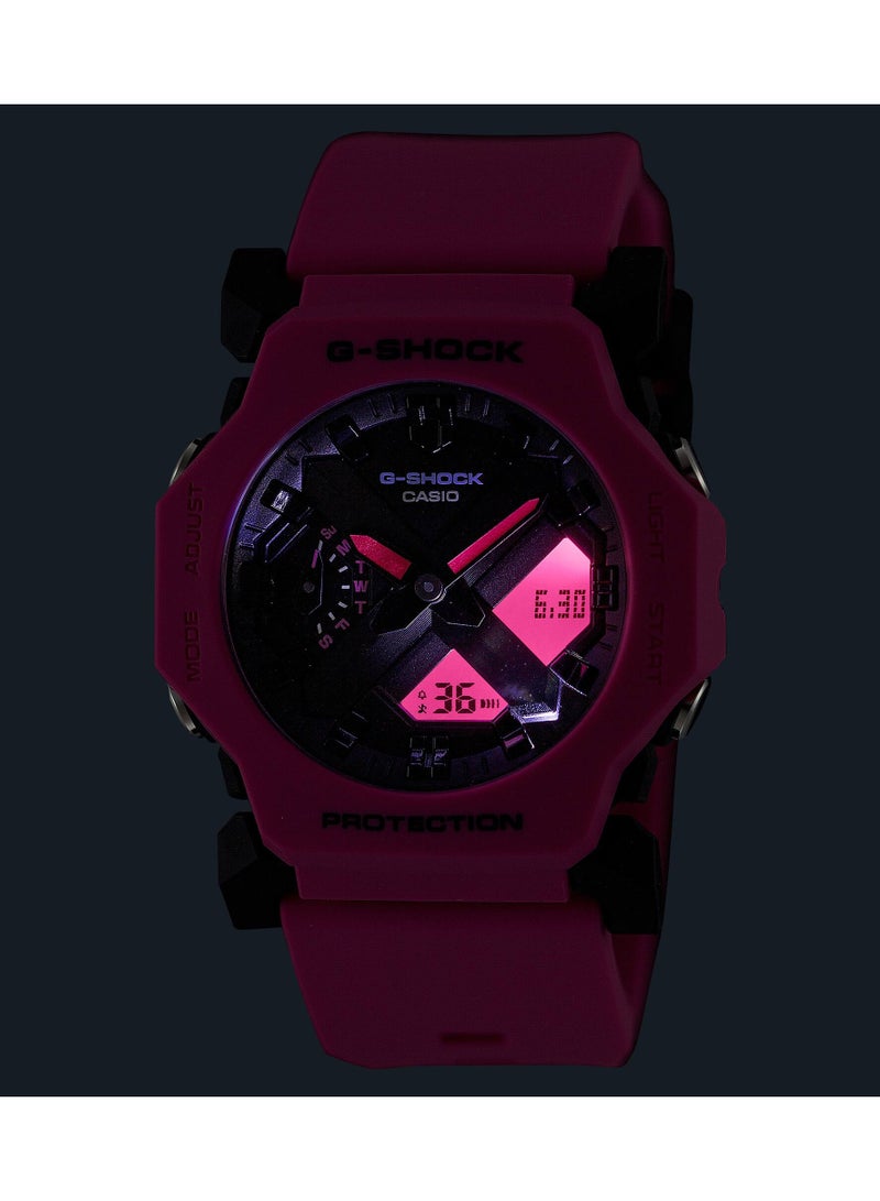 Analog+Digital Resin Band Watch GA-2300-4ADR