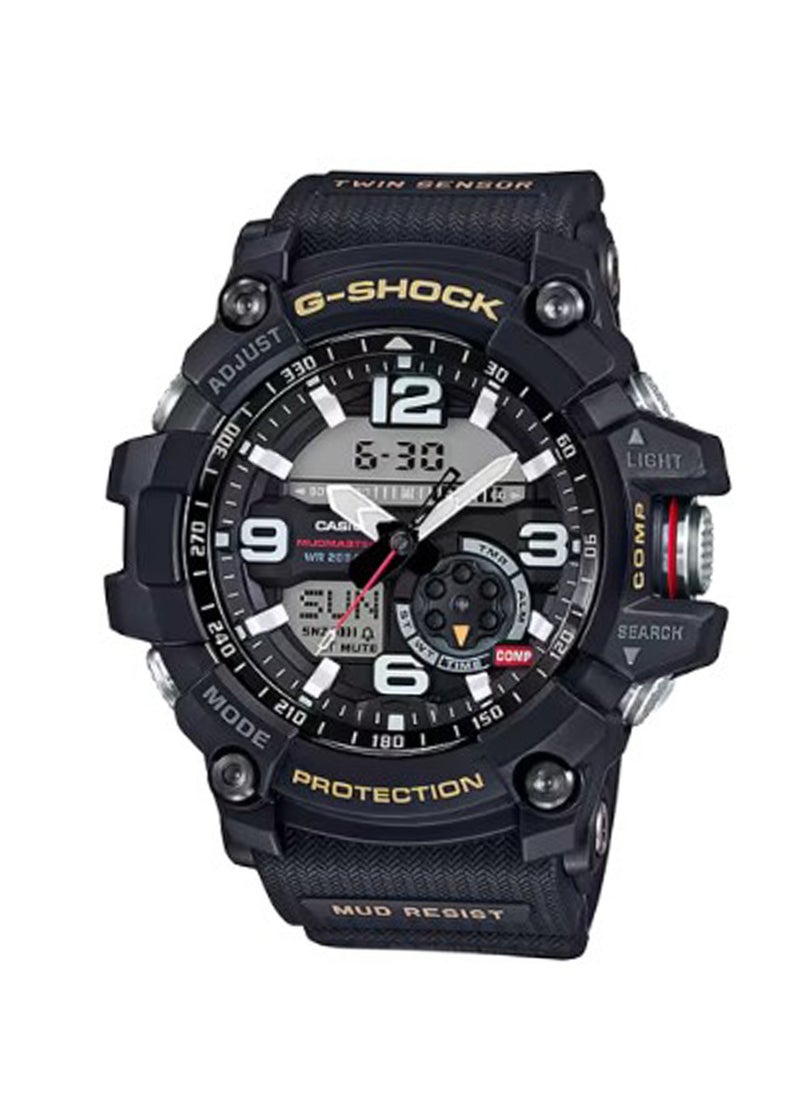 G-Shock Mudmaster Men's GG-1000-1ADR Analog-Digital Wrist Watch