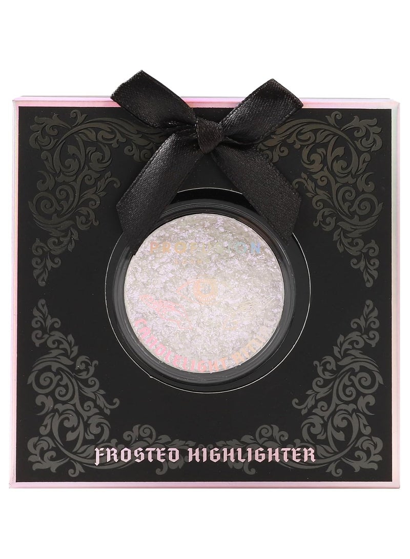 Cosmetics Rituals Candlelight Frosted Highlighter Achieve Radiant Skin with Premium Highlighter Ultra Reflective and Shimmery Makeup kit with Long Wearing Buildable Coverage Full Moon