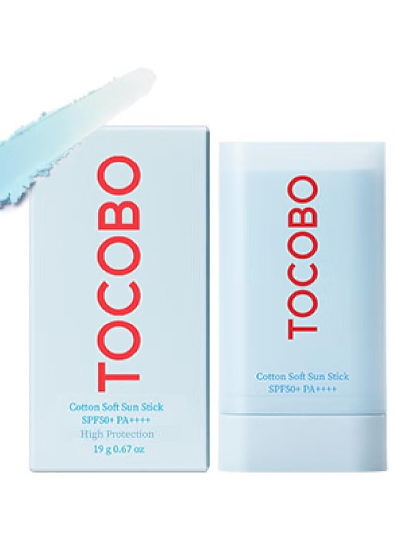 Tocobo Cotton Soft Sun Stick SPF50 PA++++