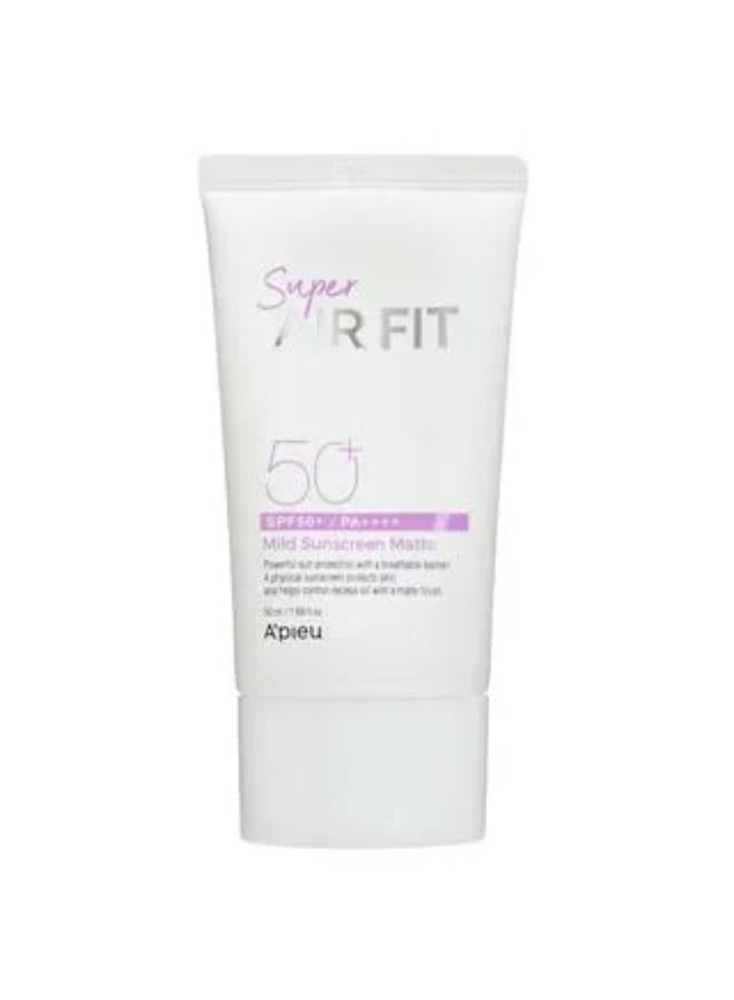 Super Air Fit Mild Sunscreen Matte 50ml