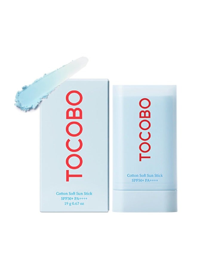 Tocobo Cotton Soft Sun Stick SPF50+ PA++++ - 19g / 0.67oz