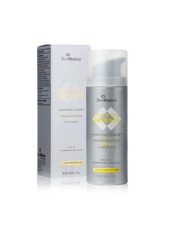 Skinmedica Essential Defense Everyday Clear Broad Spectrum SPF 47