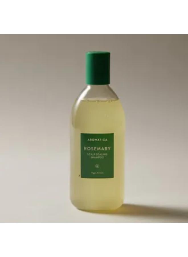 Rosemary Scalp Scaling Shampoo NEW - 400ml