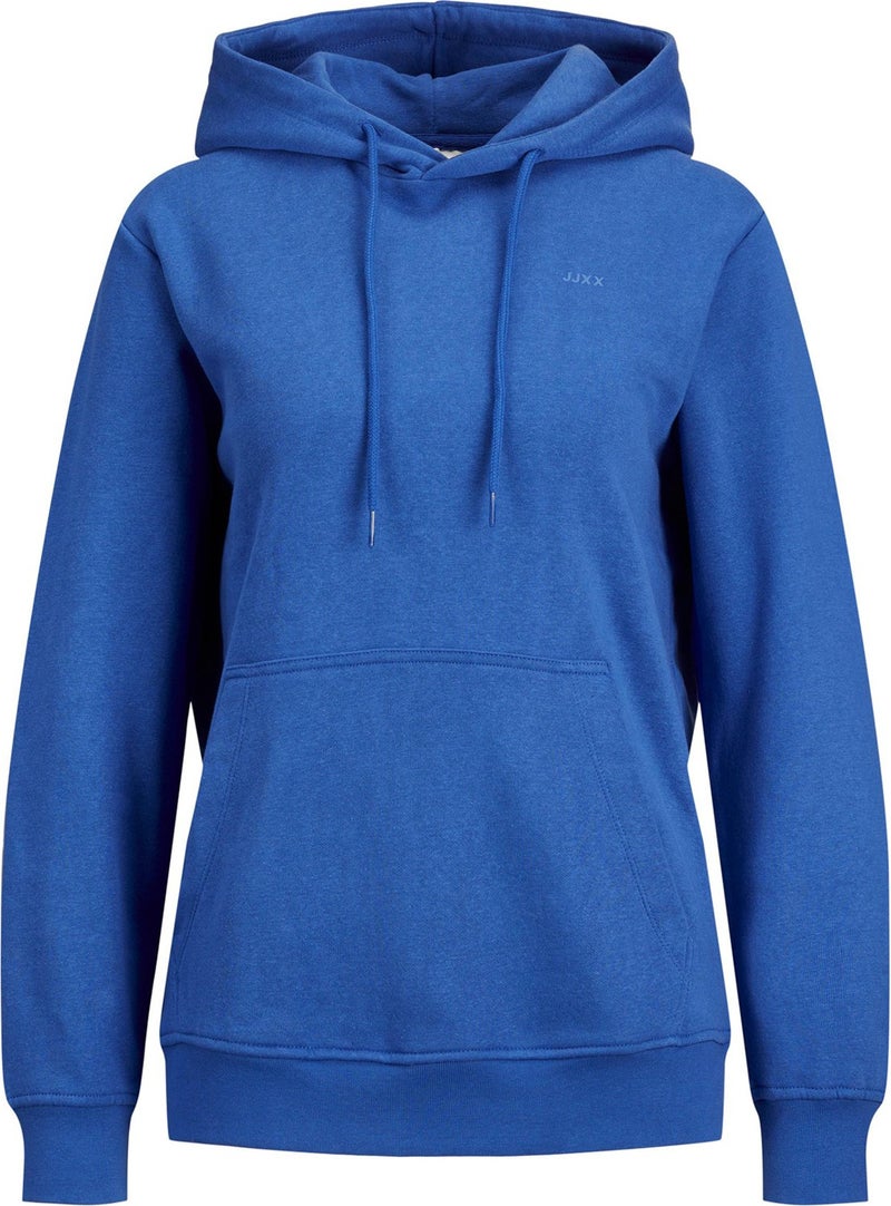 Crew Neck Light Blue Women's Sweatshirt 12223961