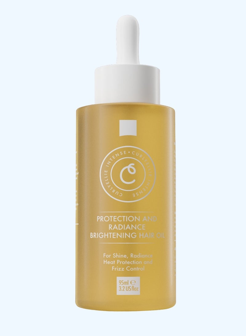 Protection & Radiance Brightening Hair Oil 95 ml for All Hair Types