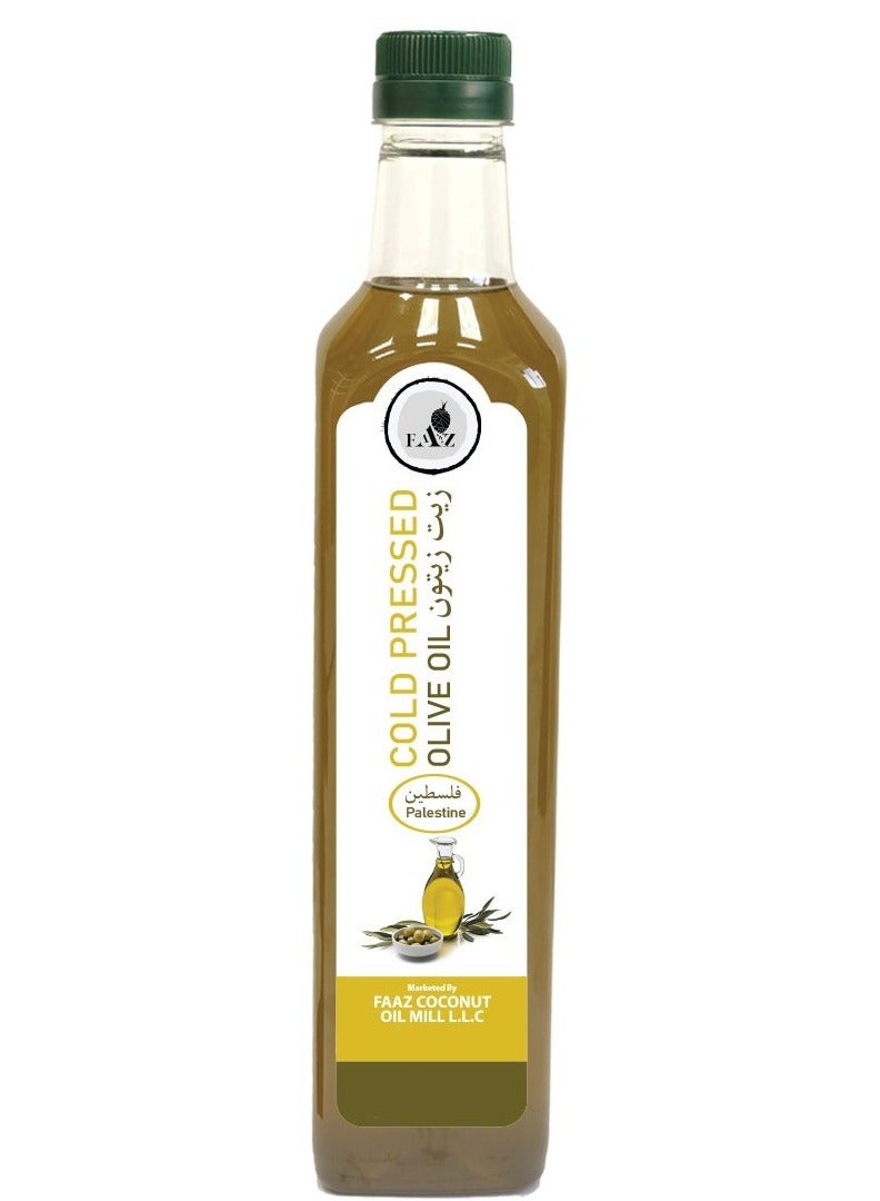 Faaz Olive Oil Cold Pressed Oil Faaz