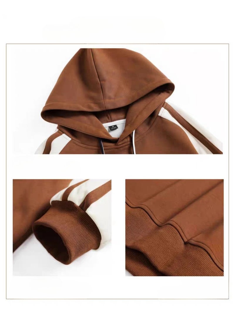 Hoodie Spring And Autumn Hooded Jacket Heavyweight Top