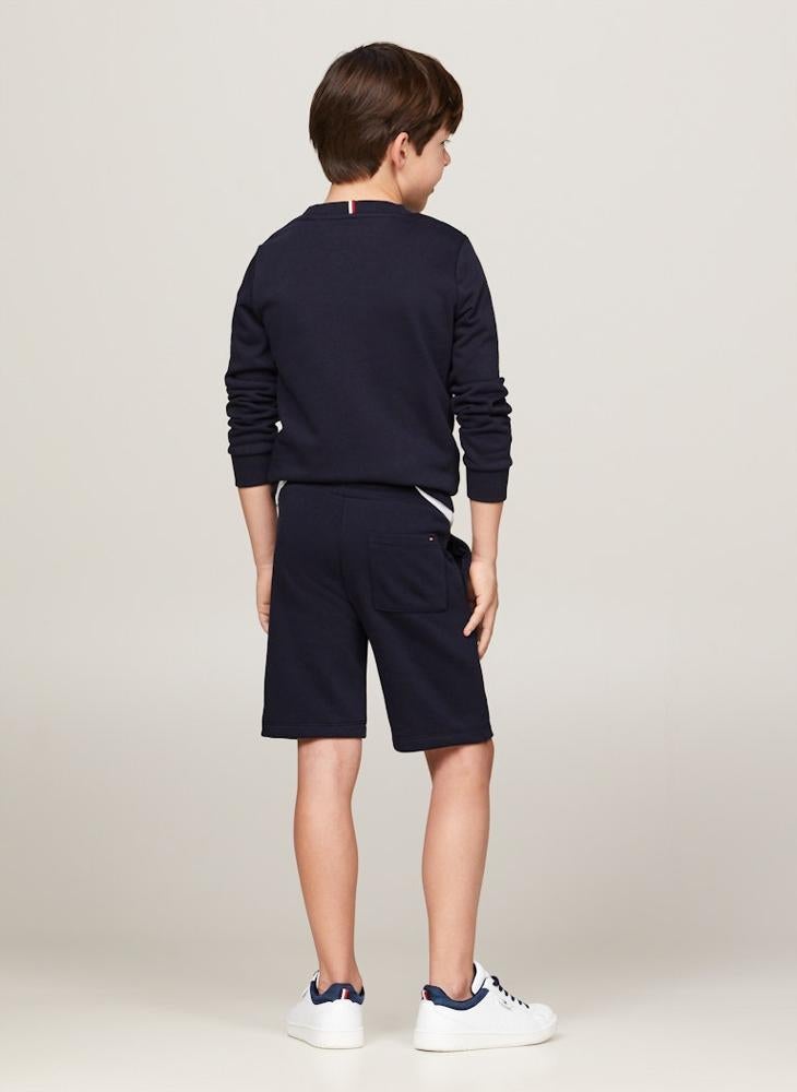 Youth Drawstring Sweat Shorts