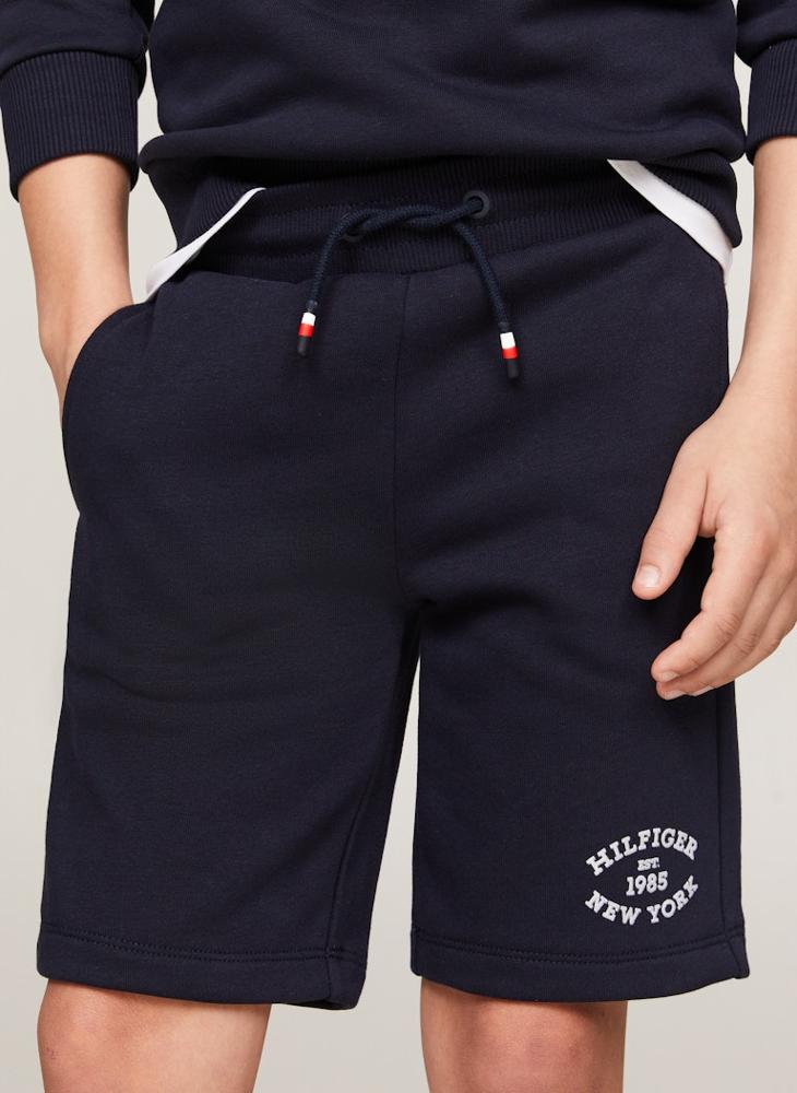 Kids Drawstring Sweat Shorts