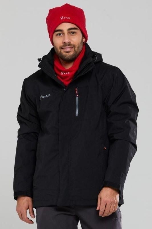 Elbruz 3in1 Men's Jacket Black M010422SYH001