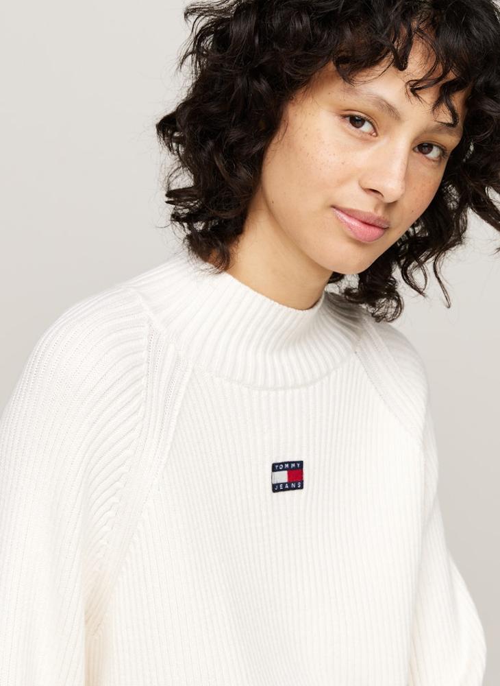 Mock Neck Sweater