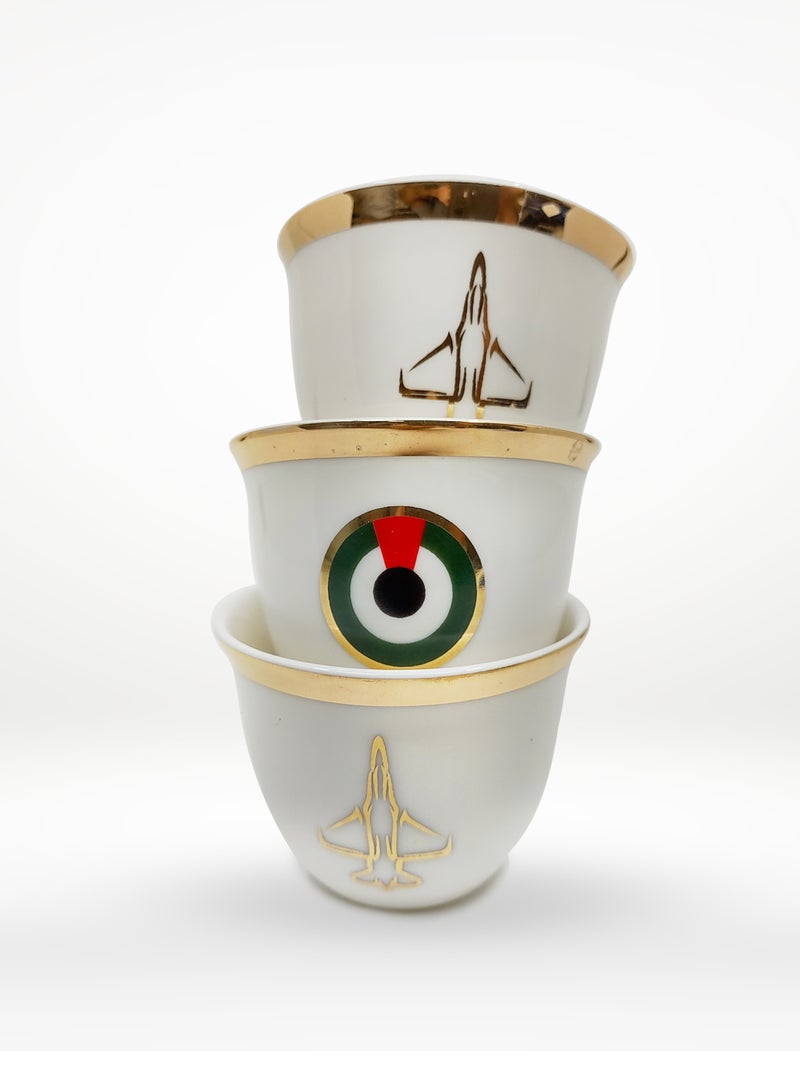 F16 Tea Cup Set