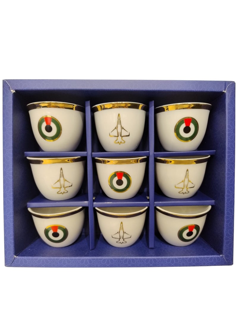 F16 Tea Cup Set