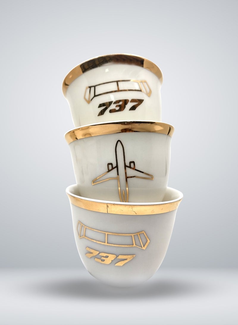 737 Tea Cup Set