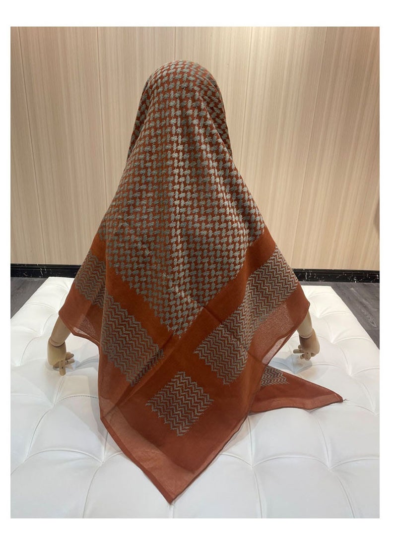 Arab Cothing, Muslim Men's Headscarf