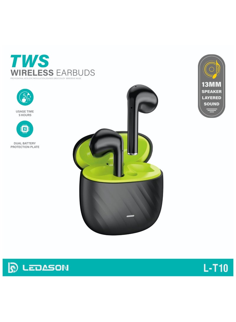 L-T10 WIRELESS EARBUDS