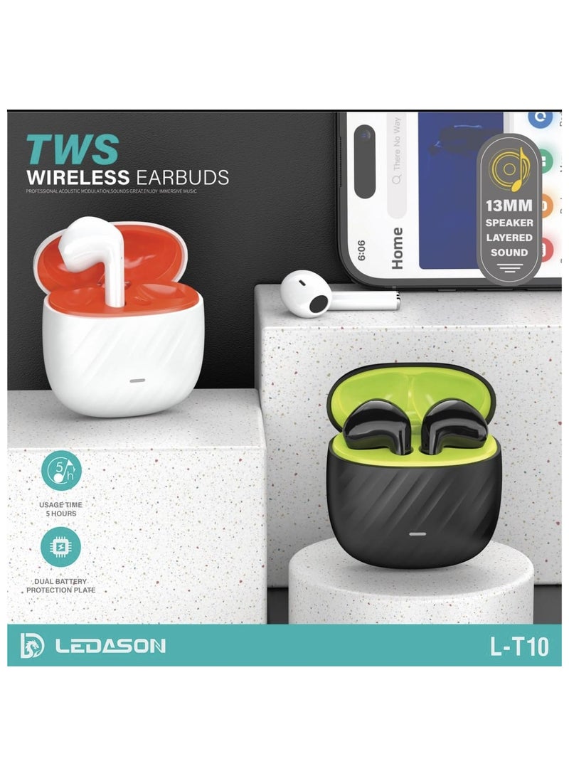 L-T10 WIRELESS EARBUDS