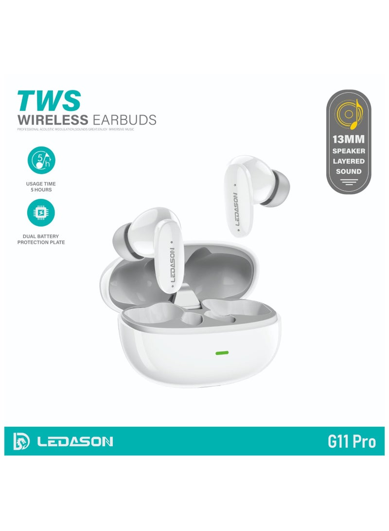 G11Pro WIRELESS EARBUDS