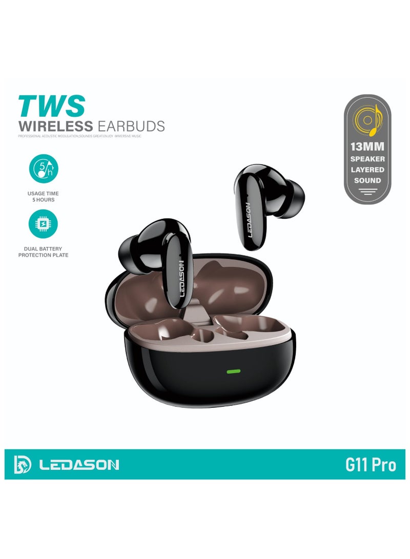 G11Pro WIRELESS EARBUDS